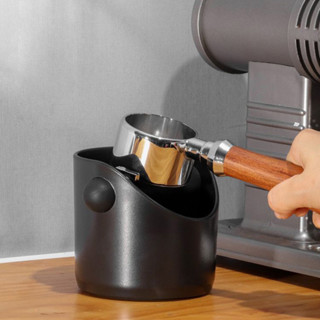 Cà Phê Xay Gõ Hộp Cà Phê Xay Đổ Thùng Rác Có Thể Tháo Rời Knock Bar Espresso Knock Box Cho Máy Pha Cà Phê Accs