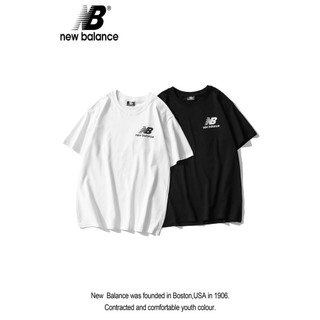 Áo thun cotton ngắn tay nam mùa hè Áo thun thể thao nữ cặp đôi