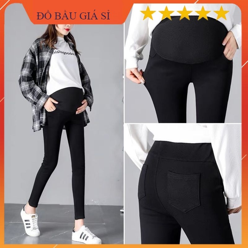 Quần bầu công sở túi Trái đào loại 1 - giá sỉ