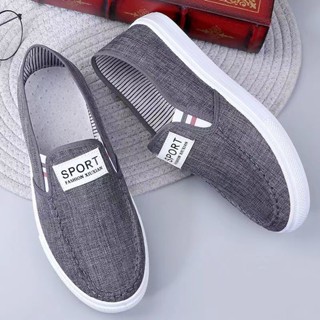 Giày Thuyền Nam Không Dây Thoáng Khí Chống Mài Mòn Siêu Nhẹ