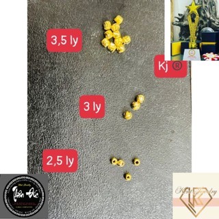 Charm Bi V.àng xịn 3 ly mini - 10kara - mix charm hot nhất - Shop dùng quanh năm Kj®️