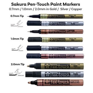 BÚT SƠN SAKURA PENTOUCH (BÚT VIẾT THIỆP CƯỚI, VIẾT ĐƯỢC TRÊN MỌI CHẤT LIỆU) - Văn phòng phẩm Bảo Quân