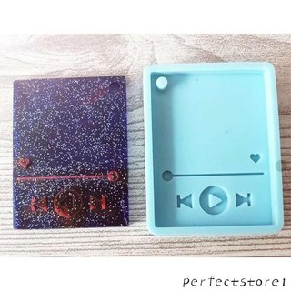 Hoàn hảo diy craft polymer đất sét nhựa khuôn người chơi khuôn epoxy thủ công móc khóa uv nhựa khuôn