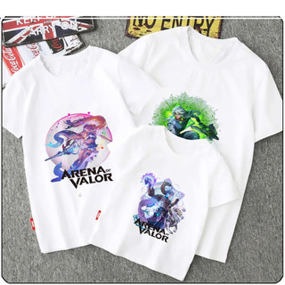 ÁO THUN Tướng Liên Quân Mobile Garena V1 UNISEX PHÔNG TRẮNG TAY NGẮN NAM NỮ GIA ĐÌNH CẶP ĐÔI SIZE TRẺ EM BÉ TRAI GÁI