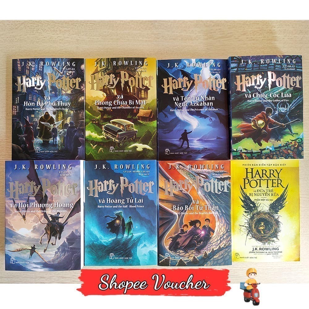 Harry Potter bản tiếng việt (Trọn bộ 7 Tập)