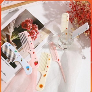 Set 2 Lược Chải Tóc Dễ Thương