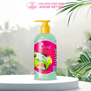 Dầu gội thảo mộc bưởi & hà thủ ô avatar giảm rụng tóc bạc tóc 500ml