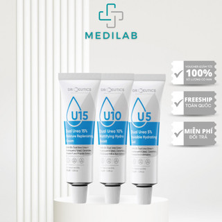 Kem Dưỡng Ẩm Và Phục Hồi Da DRCEUTICS Dual Urea 5%/10%/15% (35g)