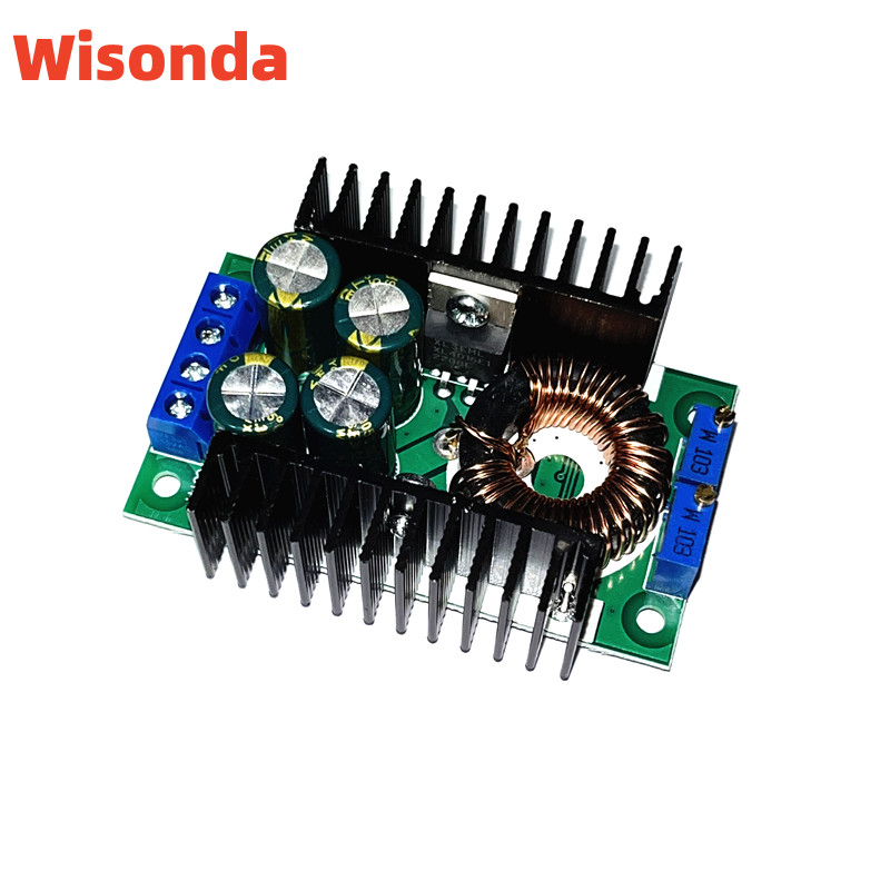 (1 / 5 CÁI) DC / CC Có thể điều chỉnh 0,2- 9A 300w Bộ chuyển đổi Buck bước xuống 5-40V sang 1,2-35V 