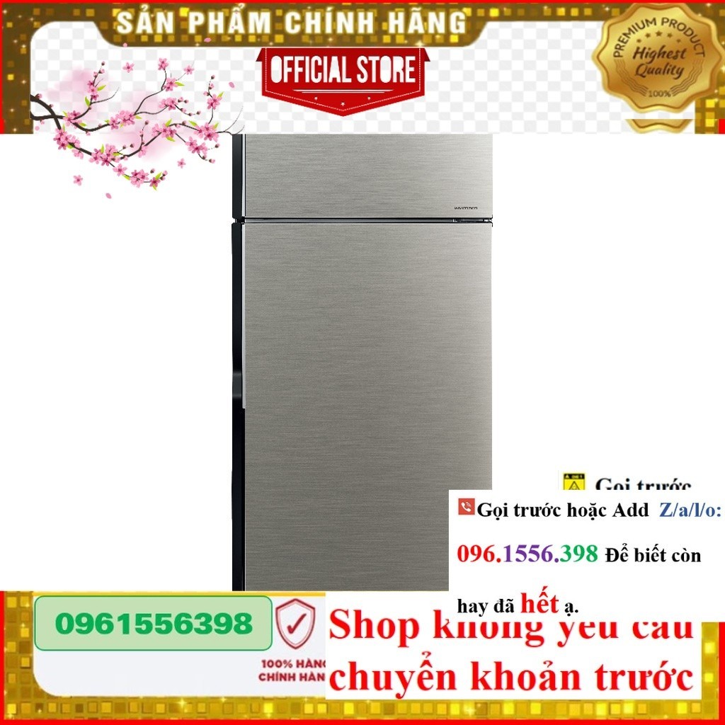 <Sale> Tủ lạnh Hitachi Inverter 290 lít R-H350PGV7 (BSL)
