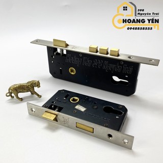 Thân Khóa Huy Hoàng thay thế Thân 85 cửa chính/ thân 58 cửa phòng, Lõi Khóa, Ruột Khóa cửa Huy Hoàng Con Voi