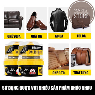 Xi Đánh Bóng Giày Da làm bóng nhanh đồ da