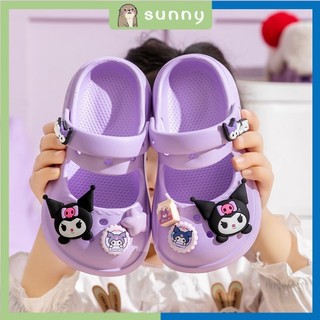  Dép Sục Cho Bé Gái KanKanStore Giày Quai Hậu Trẻ Em Cross Bệt Lười Sandal Xăng Đan Kuromi Hello Kitty Gấu Dâu Lotso 