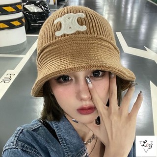 Mũ len trùm đầu giữ ấm tai phong cách hàn quốc thời trang thu đông