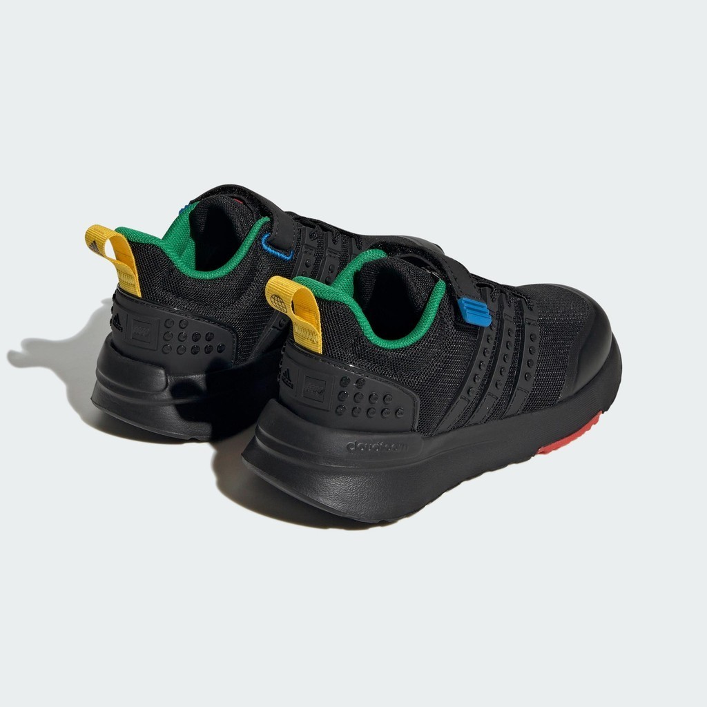 Adidas Chạy Giày adidas x LEGO® Racer TR21 Dây Co Giãn và Quai Dán Trên Trẻ em Đen IF2889