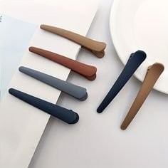 Kẹp tóc mái mỏ vịt phong cách Hàn Quốc phụ kiện hottrend cho nữ đẹp LAGU Accessories