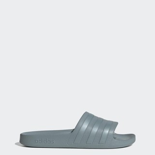Adidas Bơi lội Dép quai ngang Adilette Aqua Unisex Xám GZ1153