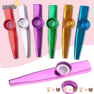 Kèn Kazoo 12cm Gồm 6 Màu Sắc Độc Đáo Chất Lượng Cao