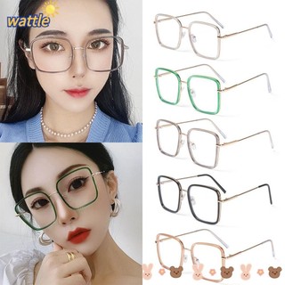 Mắt Kính Nữ Trong Suốt Chống Tia Bức Xạ Và Ánh Sáng Xanh Bảo Vệ Mắt