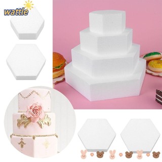 Mô hình xốp tập làm bánh kem / xốp diy