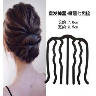 Phụ kiện tóc và kẹp tóc cổ điển, Máy uốn tóc, Lược bốn răng, Dụng cụ chèn