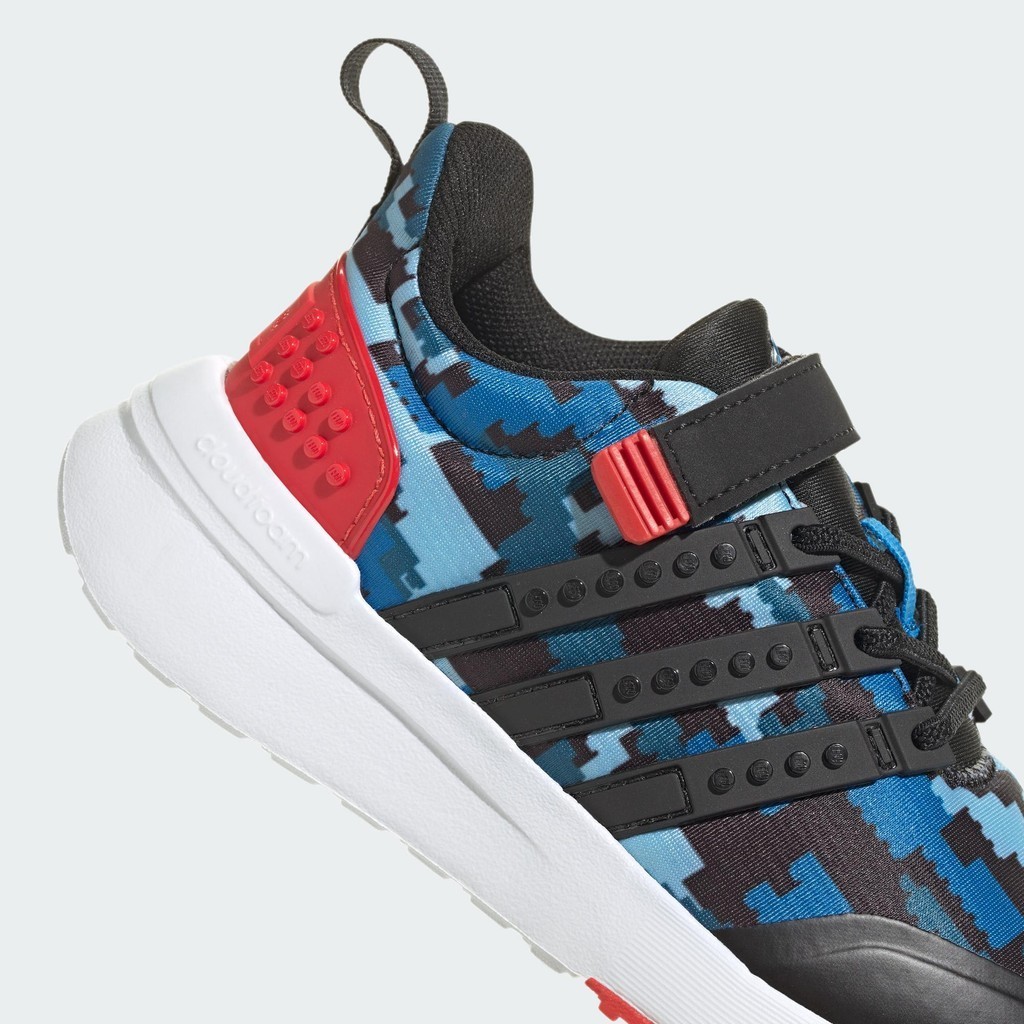 Adidas Phong cách sống Giày adidas x LEGO® Racer TR21 Có Dây Giày Co Giãn Và Quai Dán Trẻ em Đen IG0569