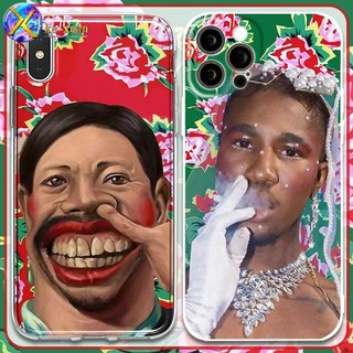 Ốp Điện Thoại Iphone Ngộ nghĩnh Như Hoa Vải Cặp Đôi Apple 15 Vỏ Điện Thoại iPhone14 / 13 / 12 / 11promax Vỏ Mềm iPhone13ProMax / 15 Series 8 Vỏ Bảo Vệ Điện Thoại Chống Sốc HQYS