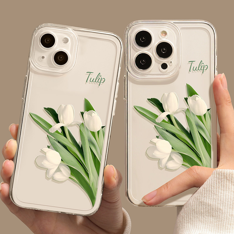 Ốp Điện Thoại Tulip Cho Xiaomi Redmi K70 K60 K50 K40 K30 Pro K60 K50 Ultra K70E K60E K40S Redmi K50 