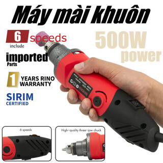 Máy khoan đa năng 500W 6 tốc độ Máy mài cầm tay,máy mài chai , máy khoan cắt,Máy mài khuôn mài khắc cầm tay đa năng mini