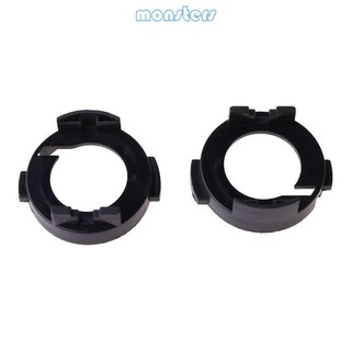 Mon car h7 led đèn pha bóng đèn đế adapter ổ cắm giữ giá đỡ cho kia forte koup