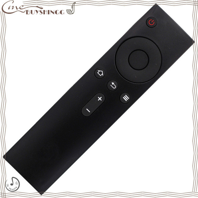 Điều khiển từ xa thay thế BSMusic cho Xiaomi Smart Mi TV 3 Màn hình Hộp TV thông minh Xiao Mi