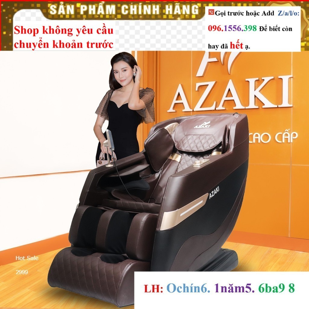 SALE Ghế Massage Azaki A700 |