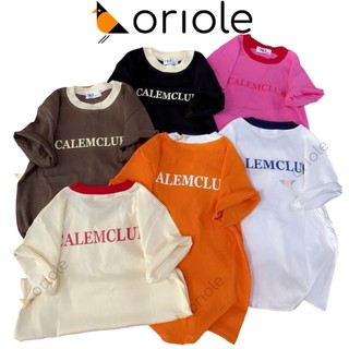 Áo Thun Nữ Baby Tee -Áo Baby Tee Ôm - Áo Thun Baby Tee Phối Bo Cổ In Chữ  A27