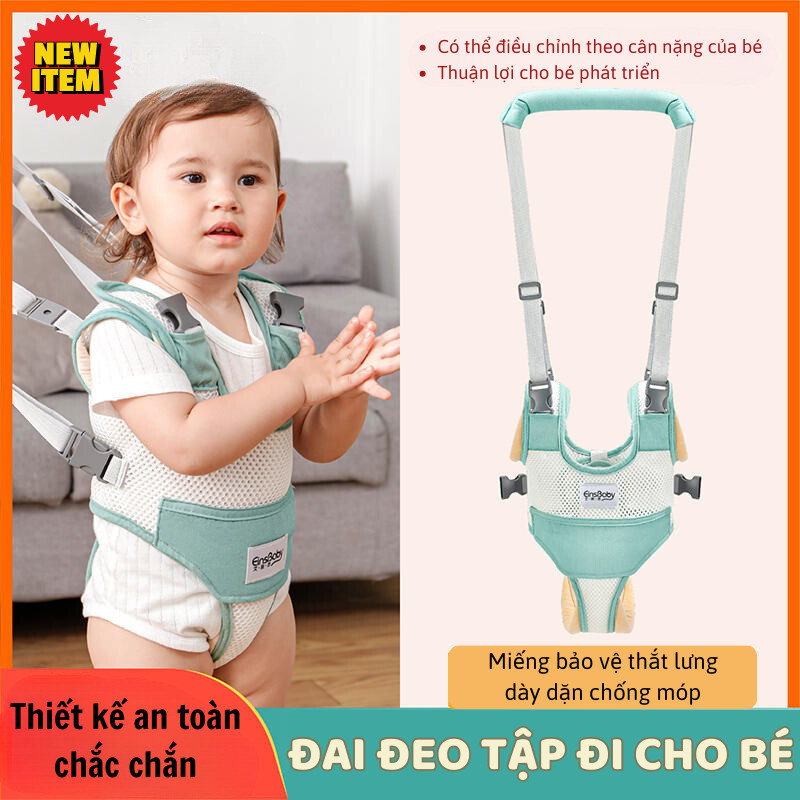 Đai Tập Đi Cho Bé MCM Home Điều Chỉnh Kích Thước Phù Hợp Cho Bé Giúp B