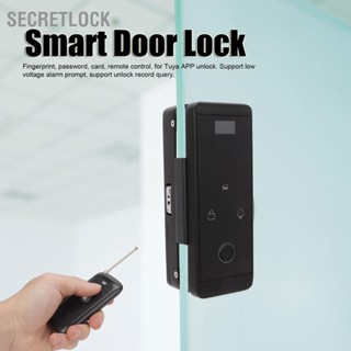 SecretLock Thông Minh Khóa Cửa Kính Vân Tay Mật Khẩu IC Chứng Thư Ứng Dụng Điều Khiển Từ Xa Văn Phòng Nhà Móc Cho Tuya