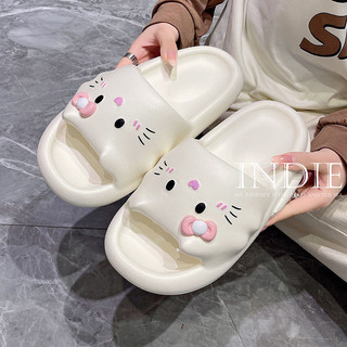 INDIE dép nữ dép bánh mì  2024 HOTSALE Giày lỗ bánh mì dễ thương Năng động Cổ điển Đẹp mắt Đế linh hoạt FDL2440B6G 15Z240409