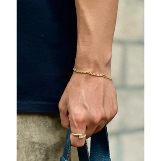 PERLAMUSE - Vòng Tay Chain Link Bracelet