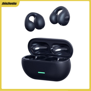 Fs Kẹp Tai Không Dây Tai Nghe Mở Tai Có Hộp Sạc Dẫn Xương Tai Nghe Tập Gym Tai Nghe Cho Thể Thao Đi Xe Đạp