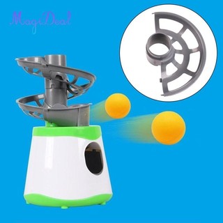MagiDeal Máy phóng bóng bàn nâng cao - Dụng cụ tập luyện dành cho những người đam mê bóng bàn