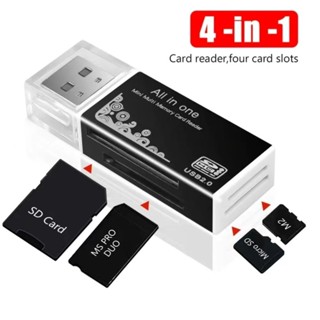 Bộ Chuyển Đổi USBOTG Cho Sony Memory Stick Pro Duo Đầu Đọc Thẻ Cho SD TF MS M2 Bộ Chuyển Đổi Thẻ Đa Bộ Đọc Thẻ Nhớ Cắm Và Chạy Cho Laptop Máy Tính Để Bàn