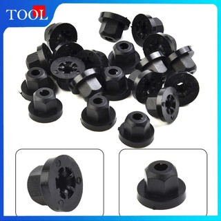 Vnv20x nhựa đai ốc có nhẫn dành cho xe bmw e36 e39 e46 e60 e61 e65 e90 e91 x3
