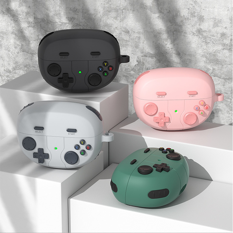 For Bose Ultra Open EarBuds Case Cartoon Switch Silicone Soft Shell Bose Ultra Open Clear Soft Shell