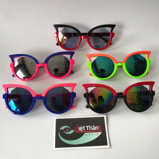 A827 HCM mắt kính mắt mèo cho bé cat eye