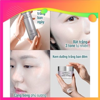 Kem dưỡng trắng da mặt ban đêm/ban ngày Lamercy Expert Whitening Night/Day Cream - MÈO BEAUTY