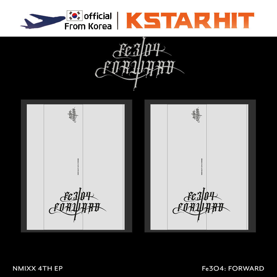 (+ POB / Standard) NMIXX - Fe3O4: FORWARD (Album Mini thứ 4)