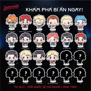 Mô Hình Mica Anh Trai Say Hi 5cm Size Để Bàn Giao Ngẫu Nhiên