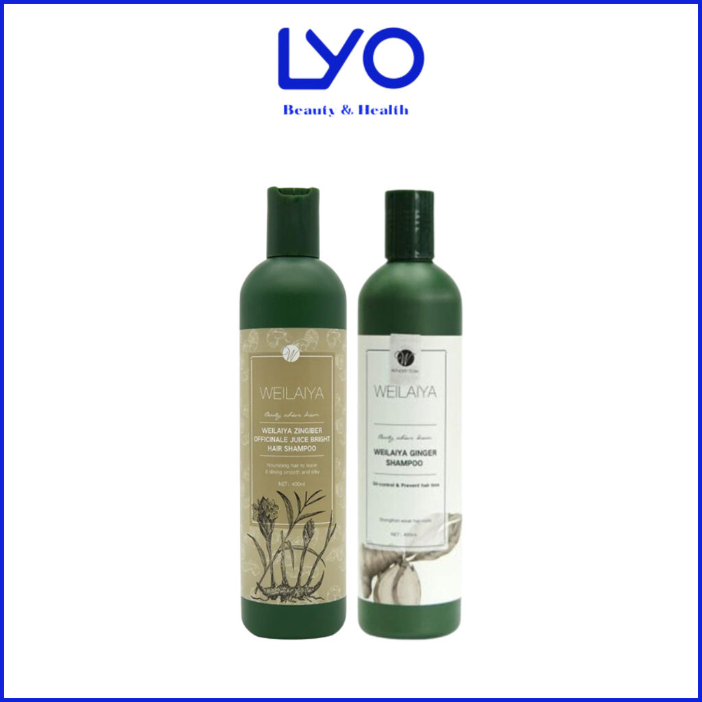 Dầu Gội Tinh Chất Gừng Weilaiya Ginger Shampoo 400ml