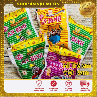  Bịch 50 Gói Mì Tôm Trẻ Em An Binh An Bính Mì Ăn Liền Trẻ Em Mì An Binh Tuổi Thơ 