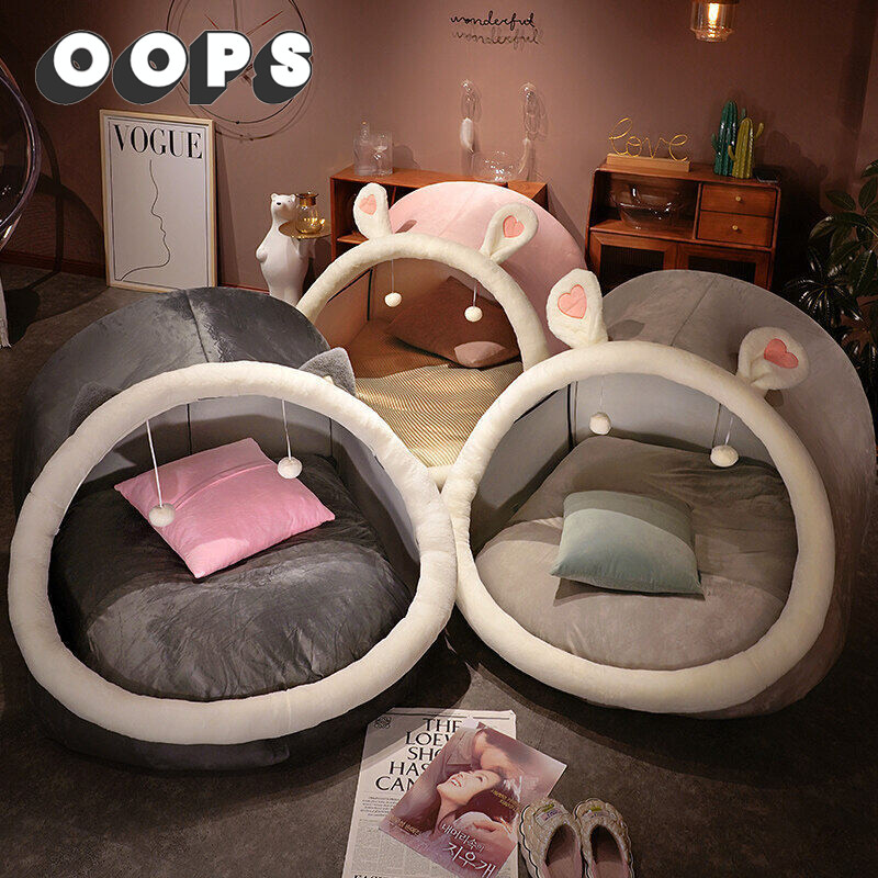 Oops! phòng khách Bắc Âu tối giản tối giản ghế sofa lười, phòng ngủ căn hộ đơn sofa ZMR24108P1 4Z240123 | BigBuy360 - bigbuy360.vn