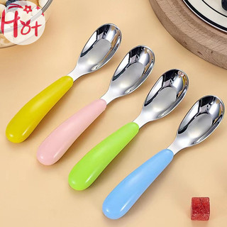 Set 1 / 2 muỗng inox 316 cho bé tập ăn